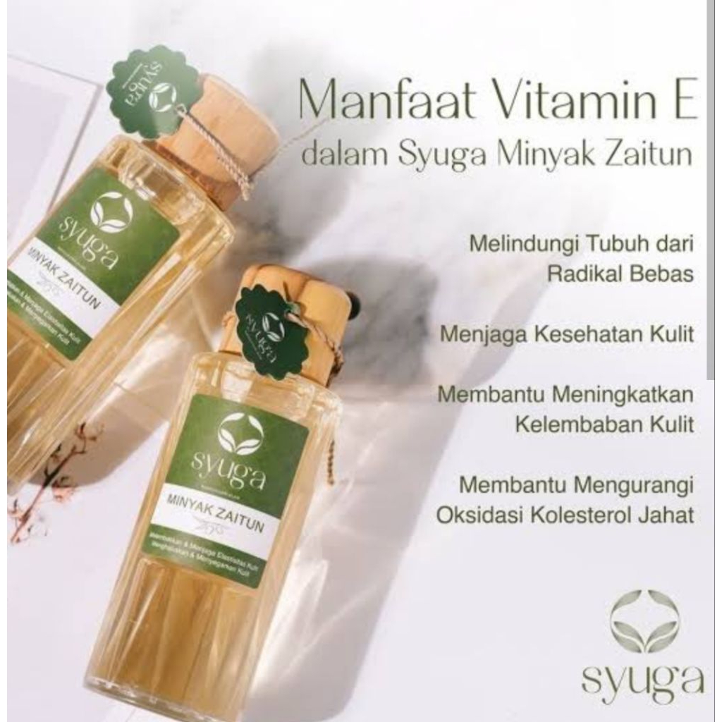 syuga minyak zaitun