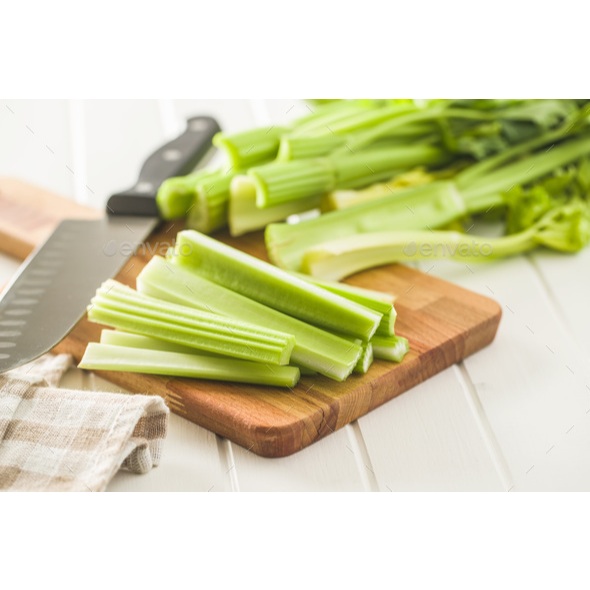

Sayur Potongan Batang Seledri Prep Celery Stick IMPORT 1 kg