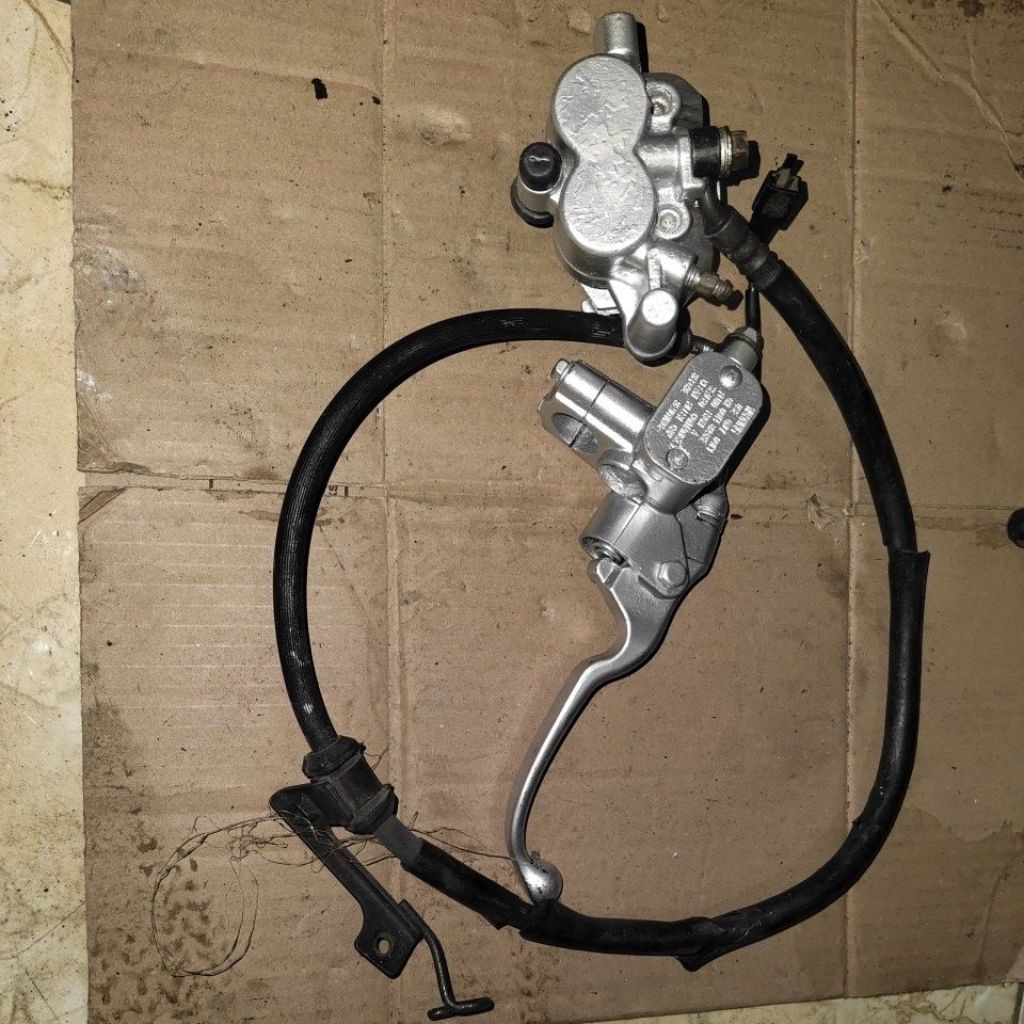 master kaliper depan tornado shogun kebo crystal