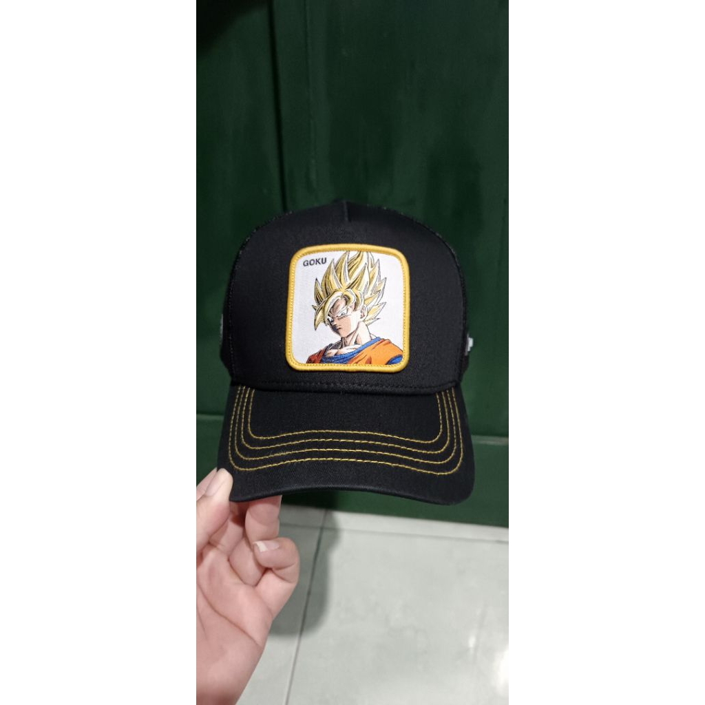 TOPI TRUCKER CAPSLAB GOKU