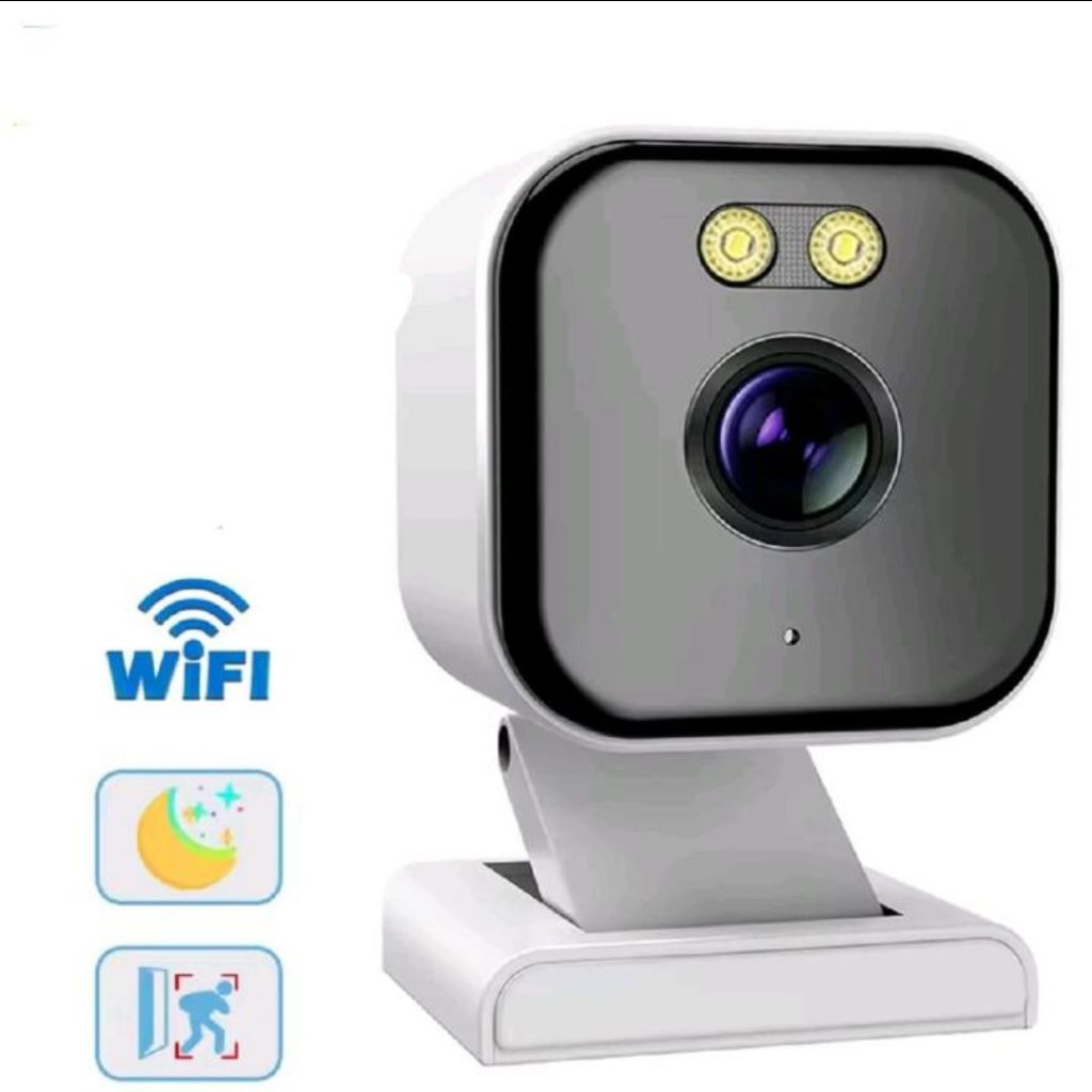 KAMERA CCTV MINI INDOOR OUTDOOR APLIKASI O - KAM PRO WIFI WIRELESS 10mp -hanya cctv