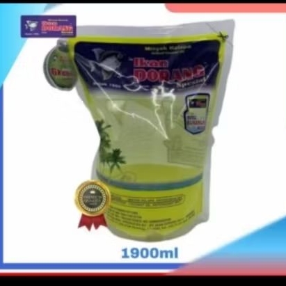 

MINYAK GORENG IKAN DORANG SPECIAL 1900ML MINYAK KELAPA TERBAIK