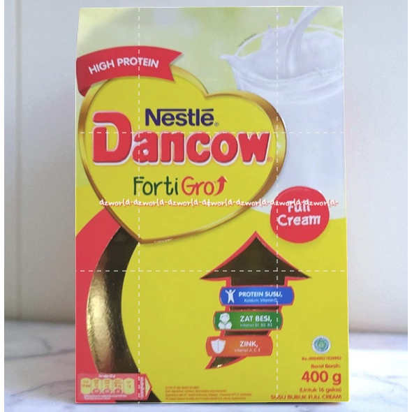 

Nestle Dancow Fortigro 350gr Full Krim Susu Bubuk Anak Untuk Pertumbuhan fortigo