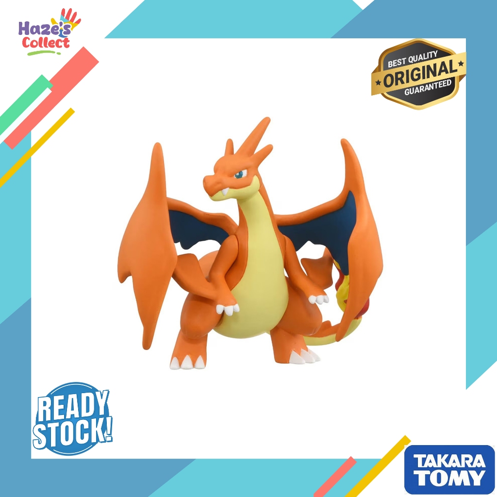 Moncolle Mega Charizard Y Takara Tomy