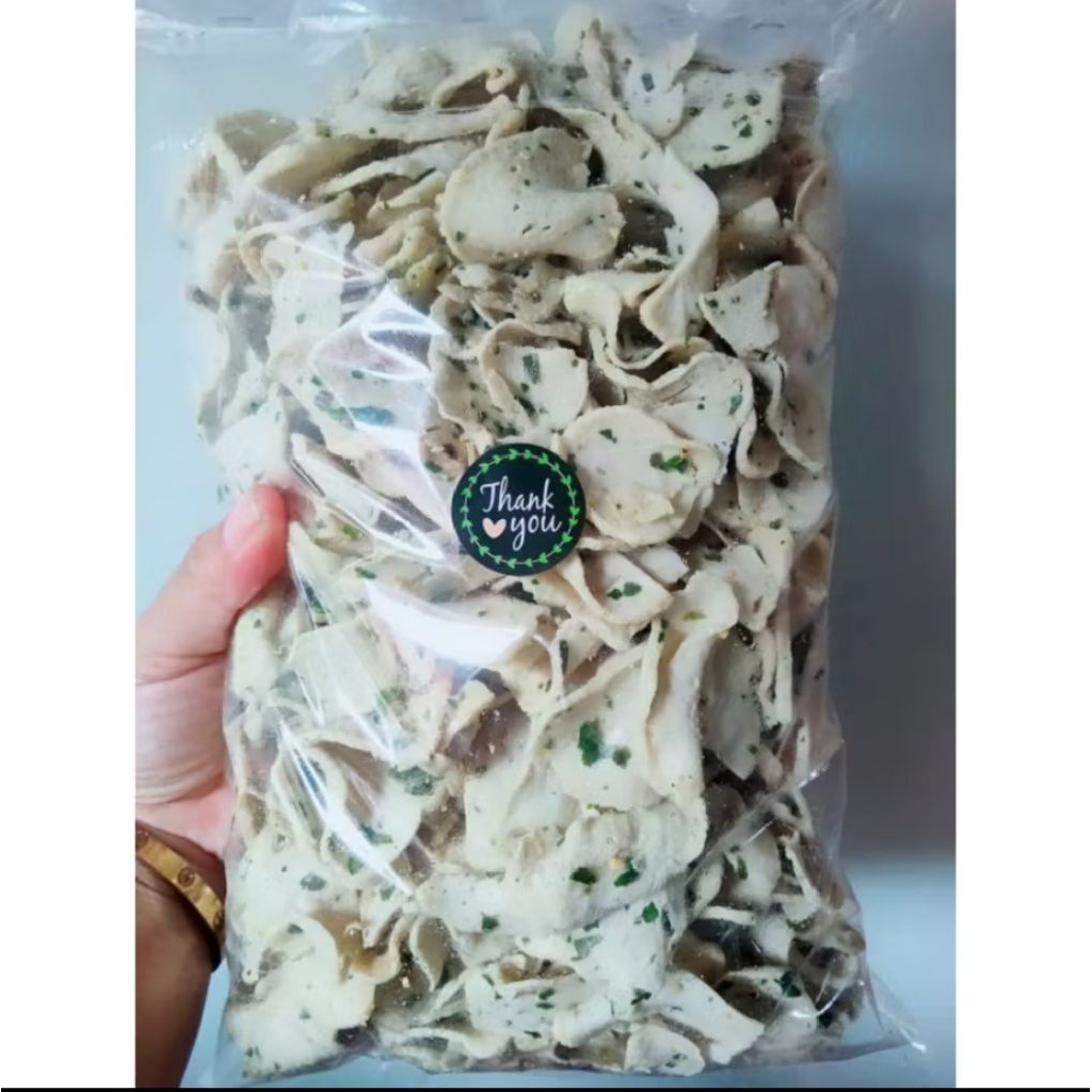 

basreng koin ori 500 gram basreng bulat tidak pedas 500gram