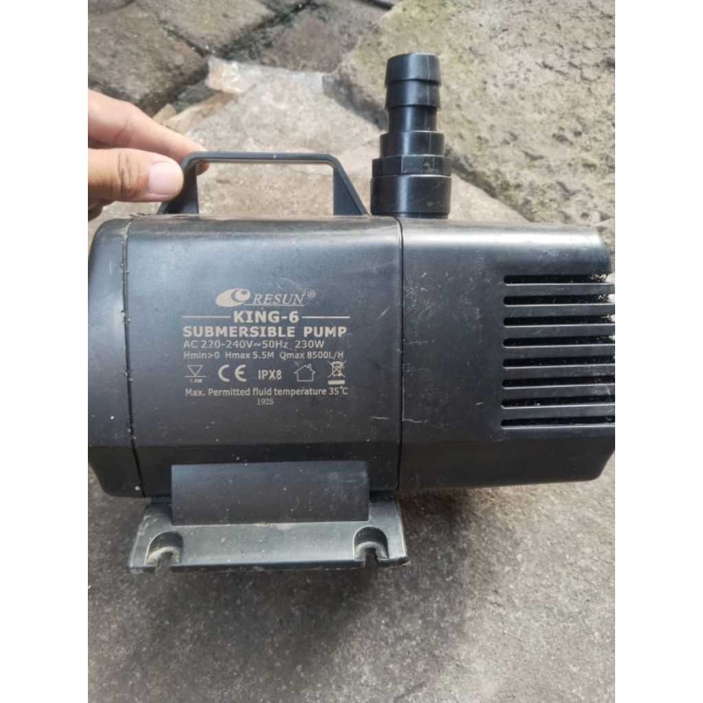Pompa celup RESUN KING 6