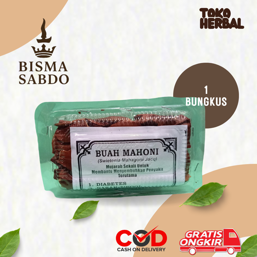 

Biji Buah Mahoni Kering Anti Kanker Alami tanpa kimia - Bisma Sabdo