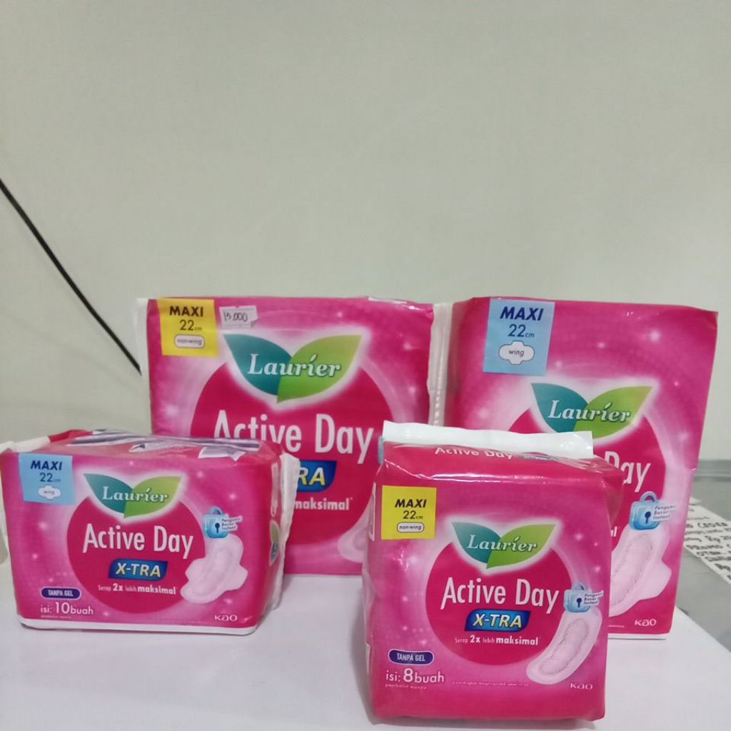 laurier softex active day xtra