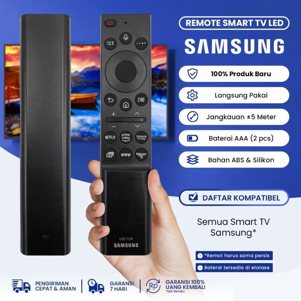 Remote TV Samsung LED Smart TV BN59-01363A