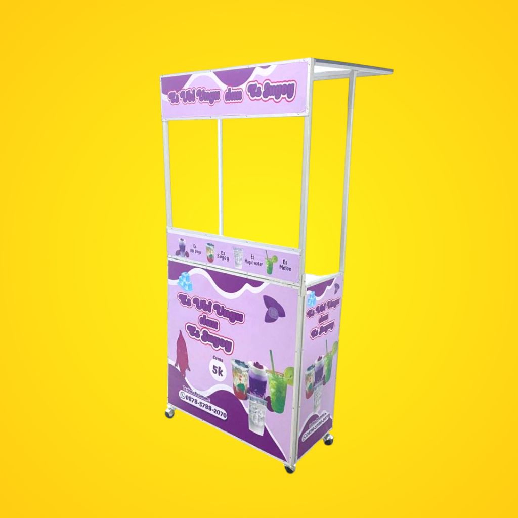 Booth Portable Alumunium Murah