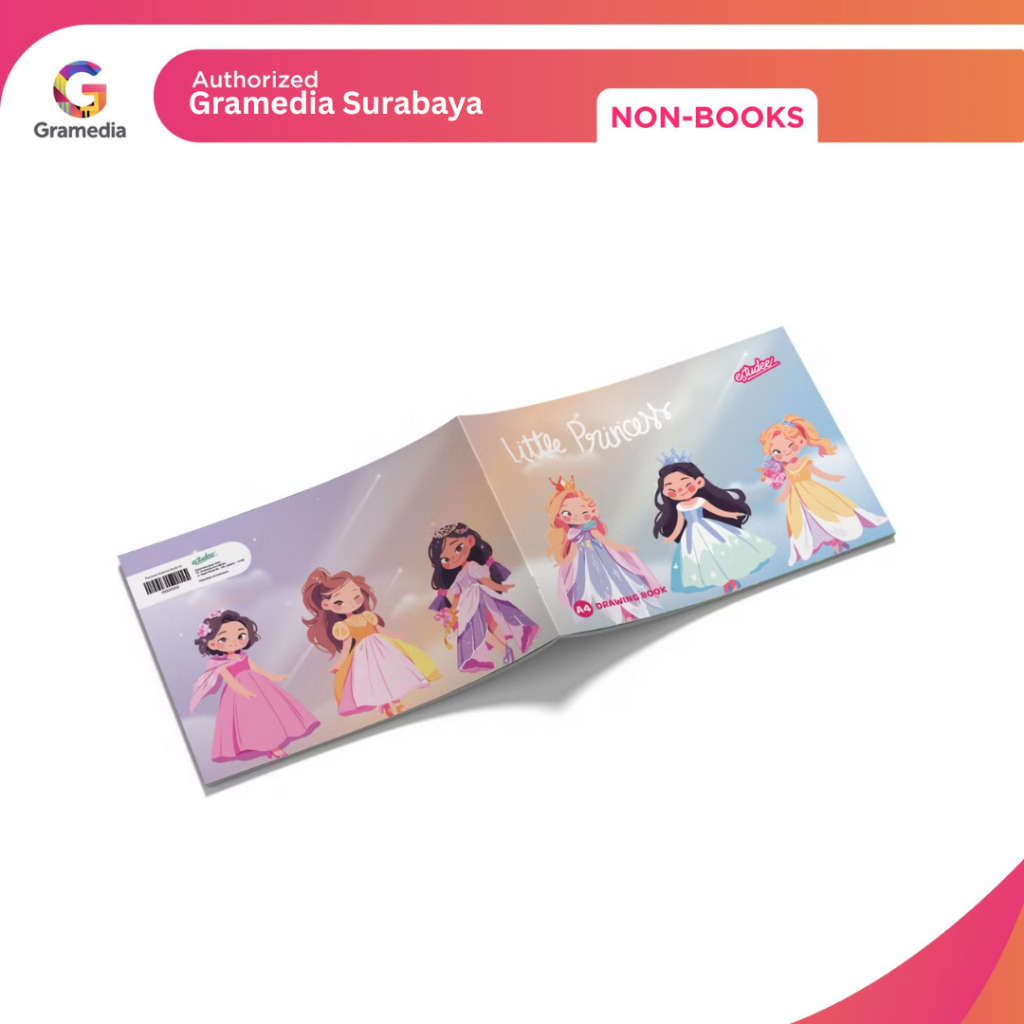 

Gramedia Surabaya NB - Estudee Drawing Book A4 K Princess