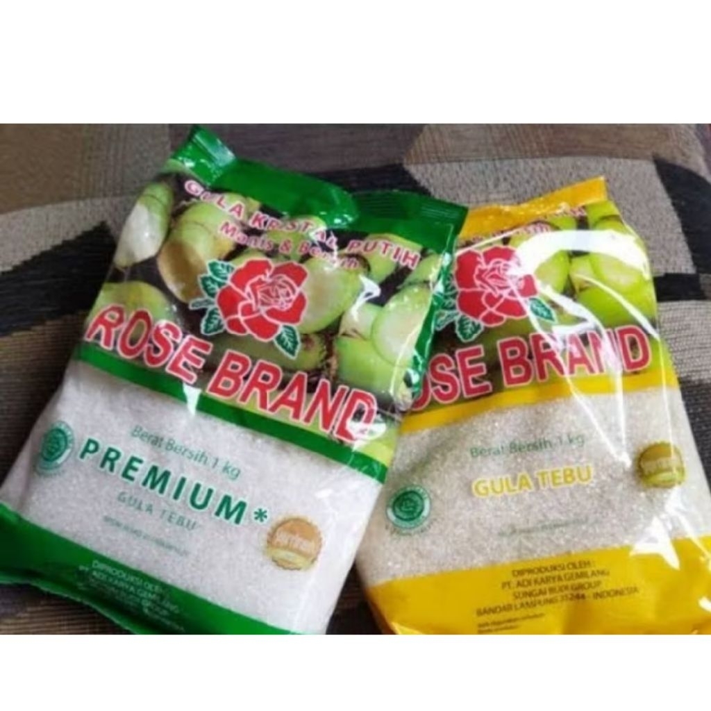 

Gula Pasir Rose Brand 1kg