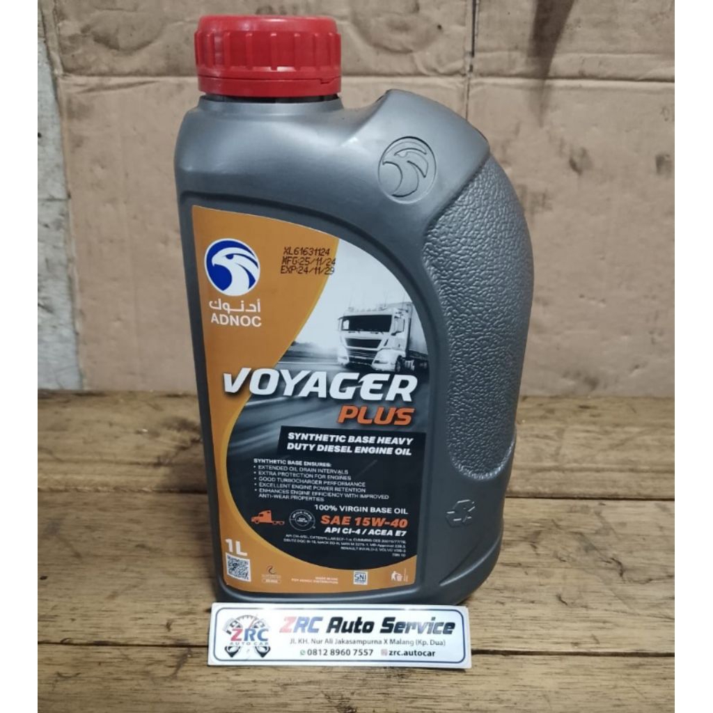 Adnoc Voyager 15w-40 1 Liter