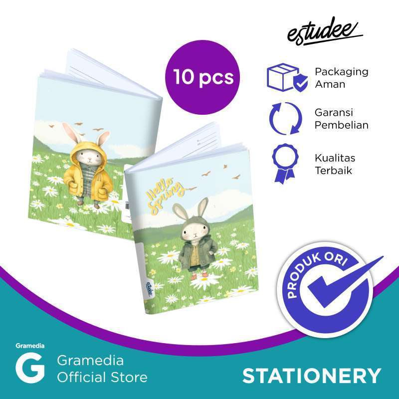 

Gramedia Mal Pekanbaru - (Original) - Estudee J Kwarto 38 Fancy Cute Isi 10