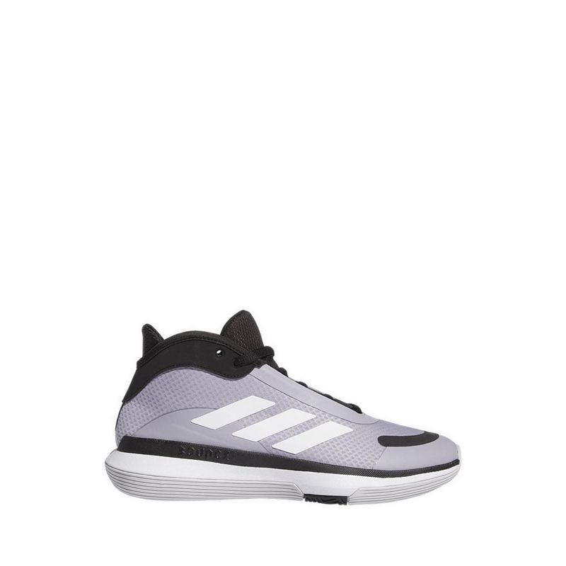 Adidas Bounce Legends Sepatu Basketball Pria Silver