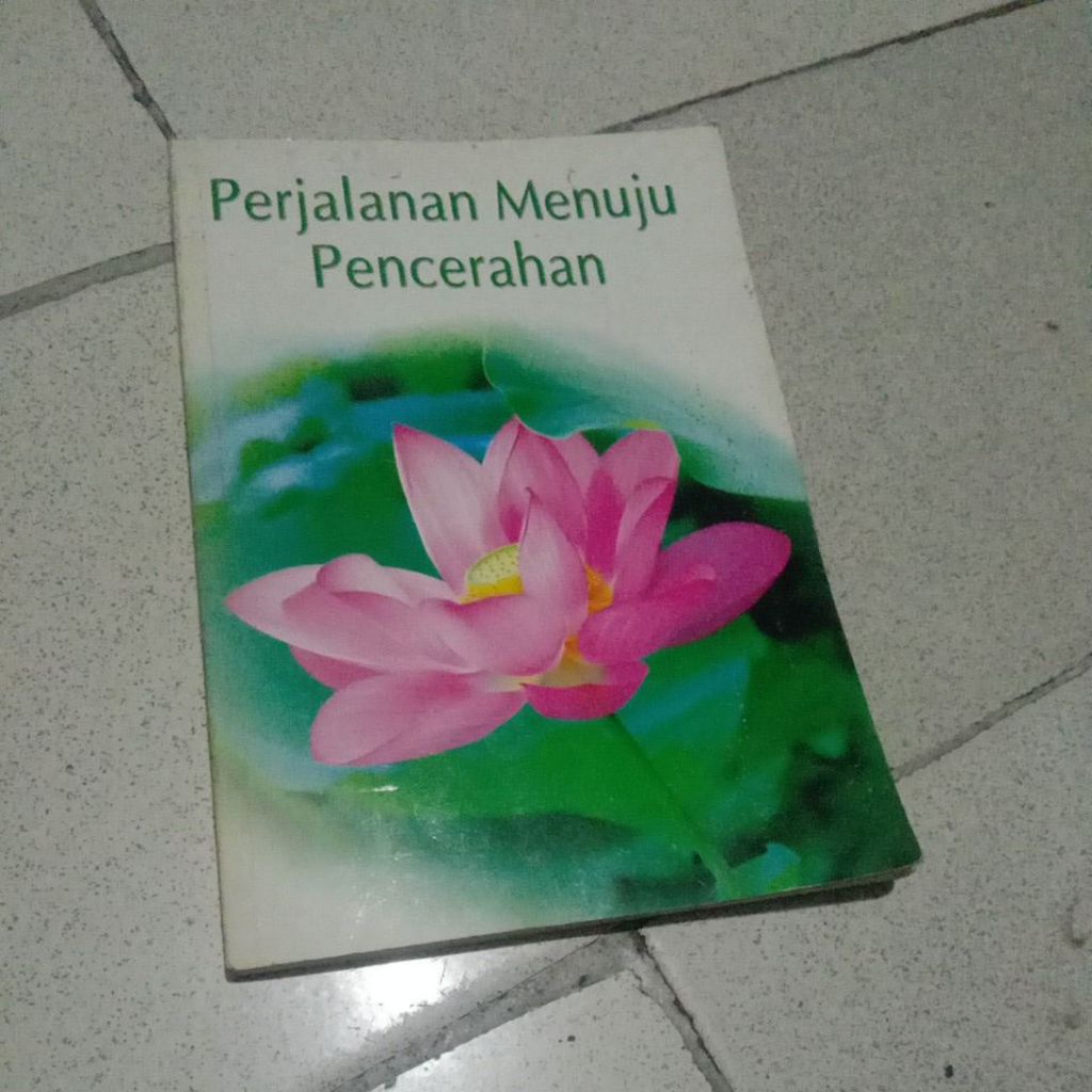 BUKU PERJALANAN MENUJU PENCERAHAN