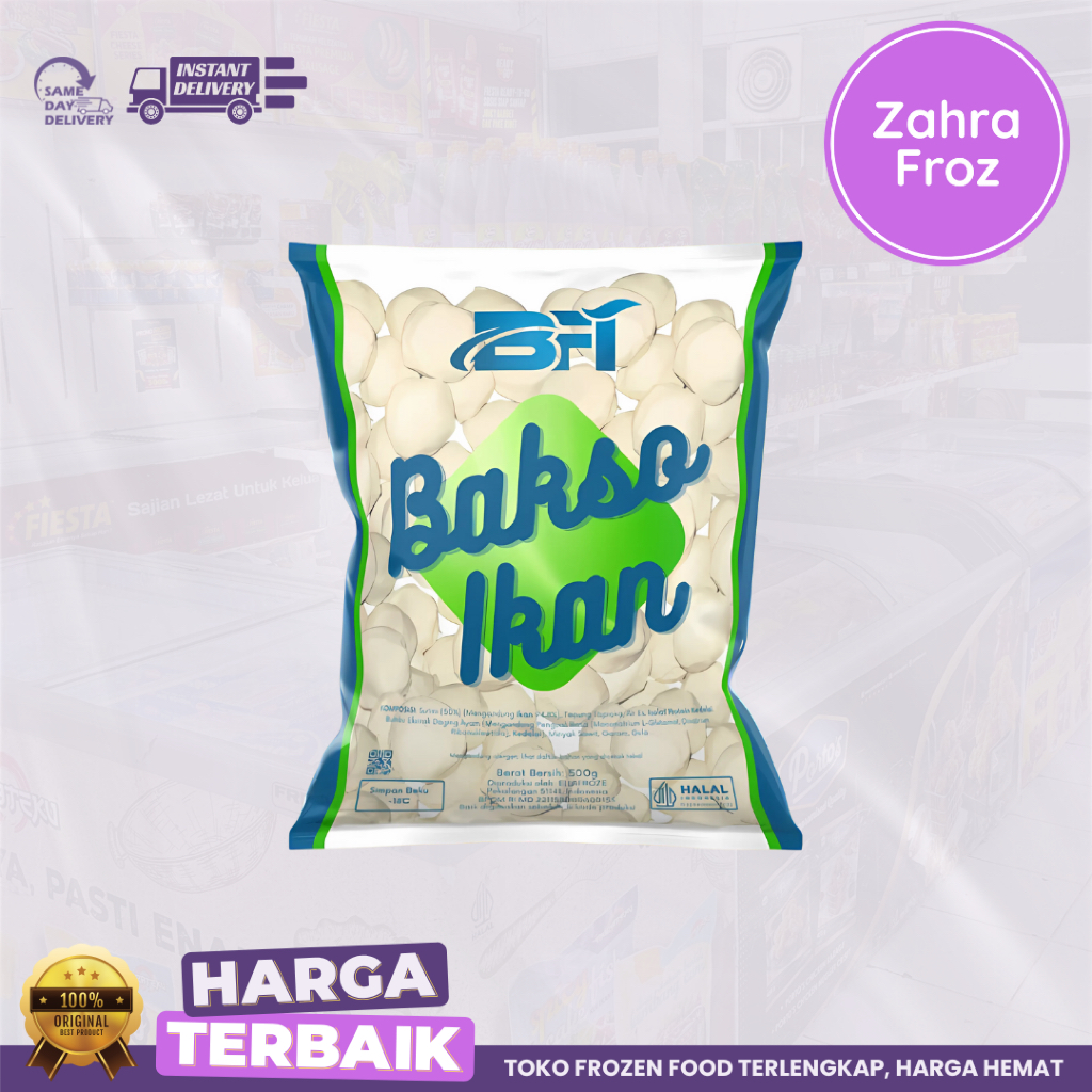 

BFI BAKSO IKAN 200 GR