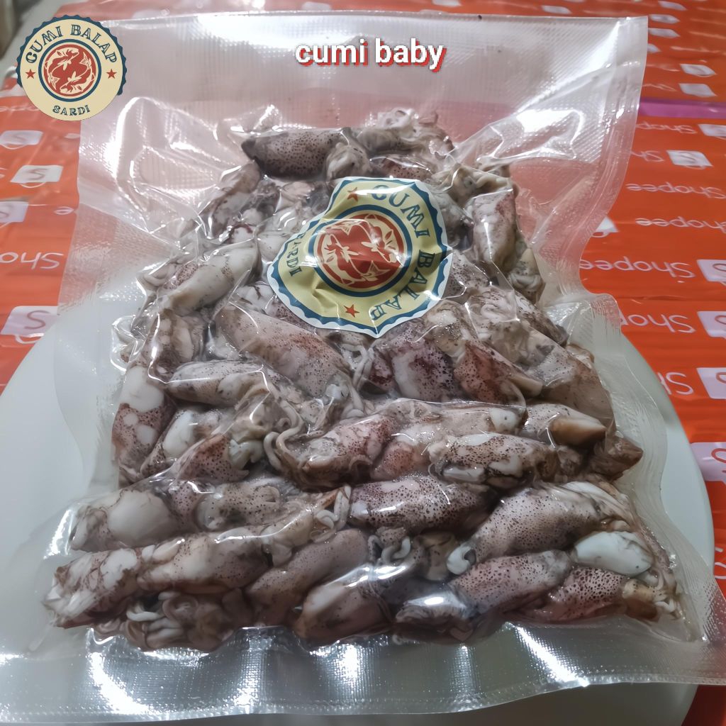 

ikan cumi sotong baby/ikan cumi kecil