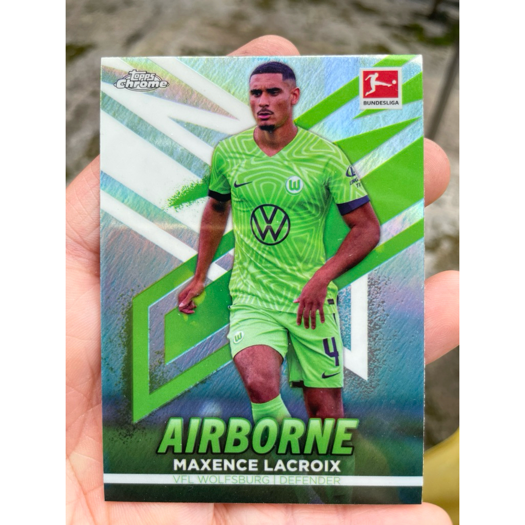 MAXENCE LACROIX TOPPS CHROME AIRBORNE