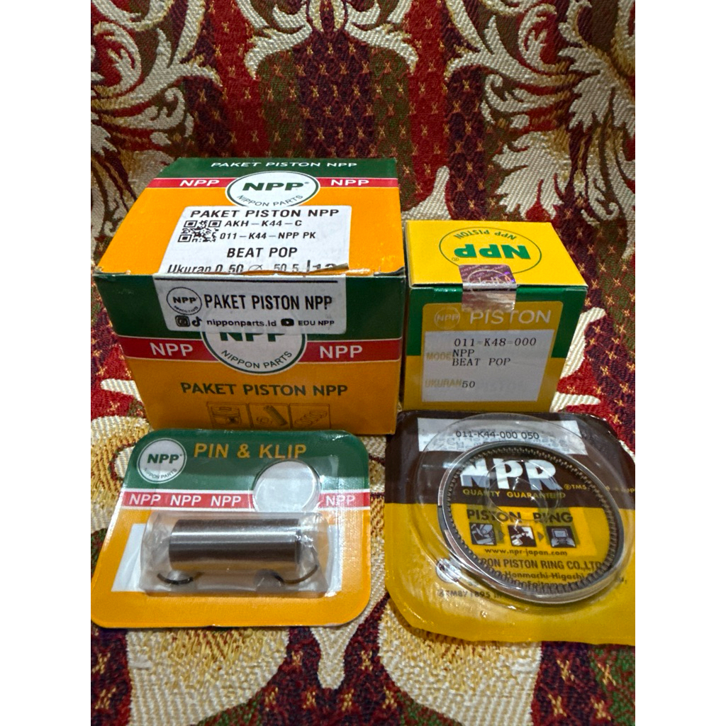 Piston Kit Beat Pop NPP