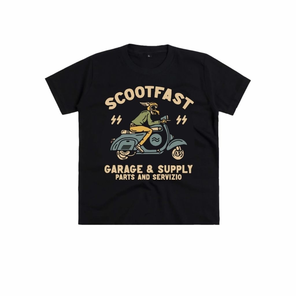 Kaos Anak Laki Laki vespa/Baju Anak/Kaos Anak /Baju Distro Anak/Kaos 30s