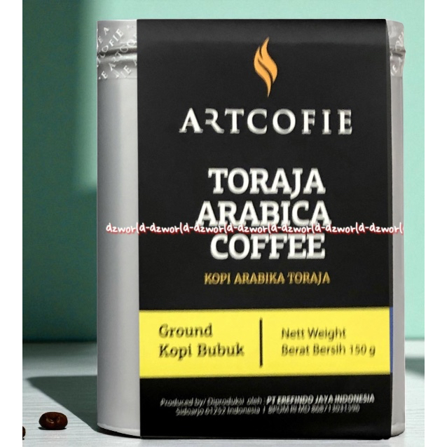 

Artcofie Toraja Coffee 150gr Kopi Kaleng Sulawesi Art Coffie Art Kopi Toraja Kopi Dengan Karakter Kuat