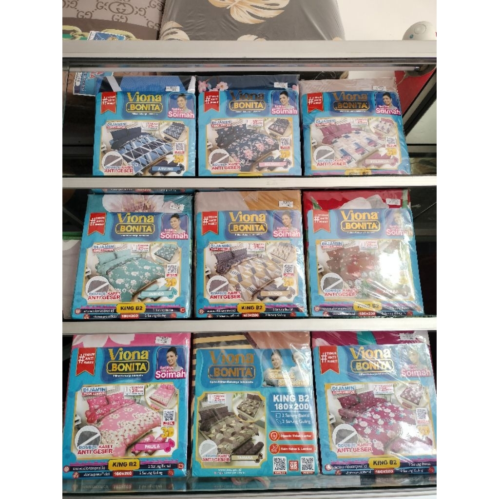 sprey Viona Bonita 180x200