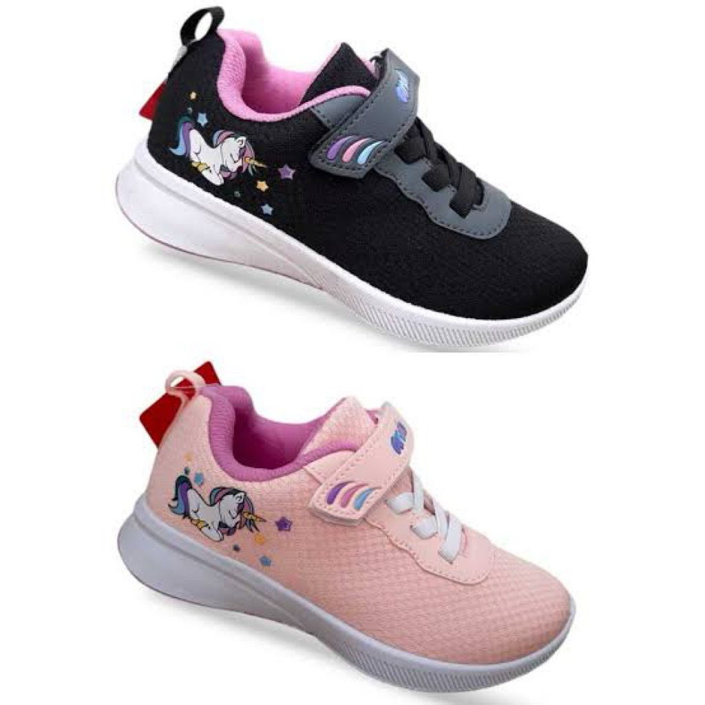 Sepatu anak perempuan Ando Unicorn/Minicorn Sleepycorn 29-32