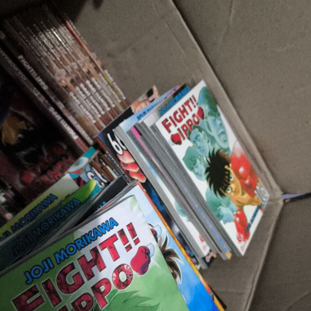 Fight Ippo Fullset 1-124