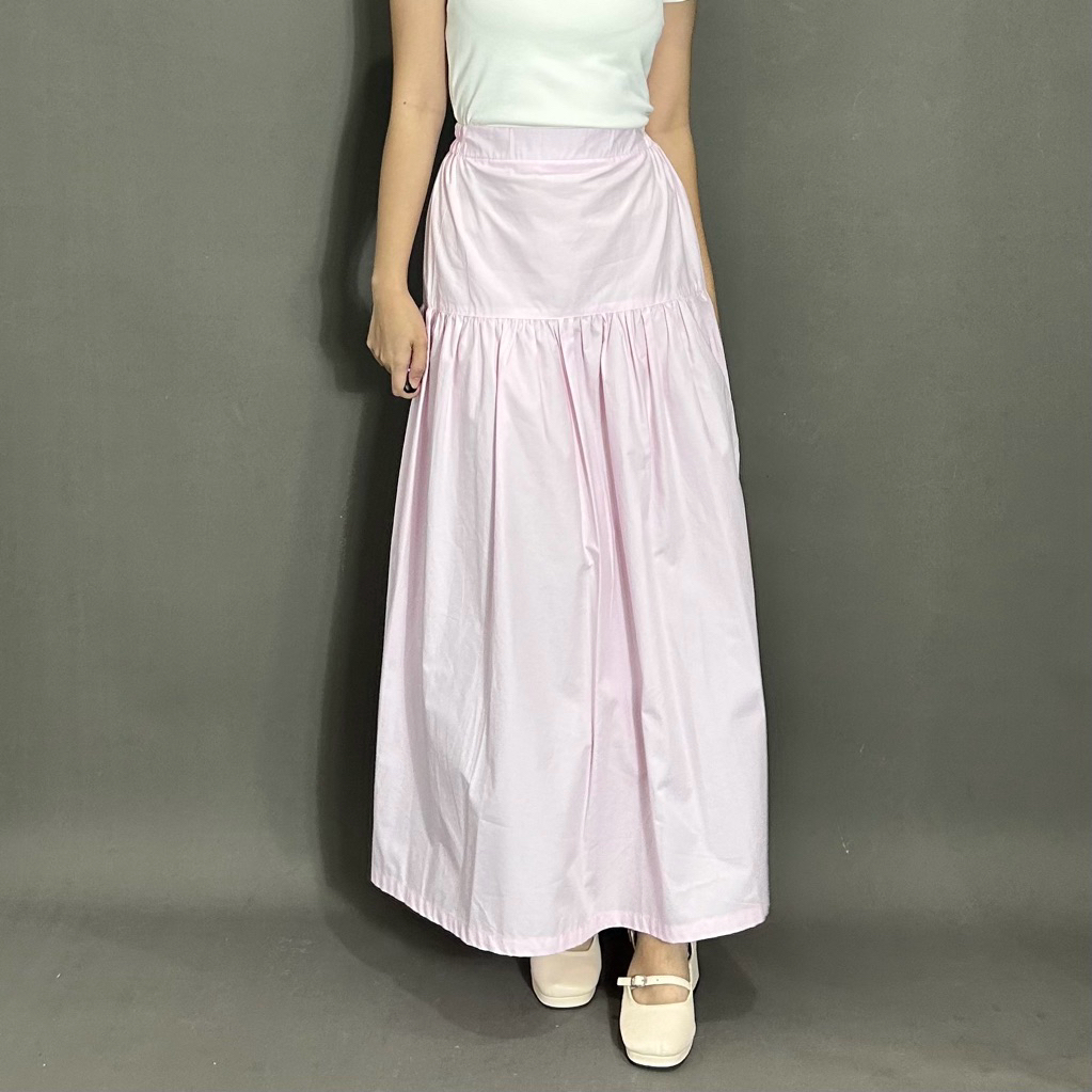 ByNeeth Jane Skirt - Rok Wanita - Rok Korean Style - Rok Maxi