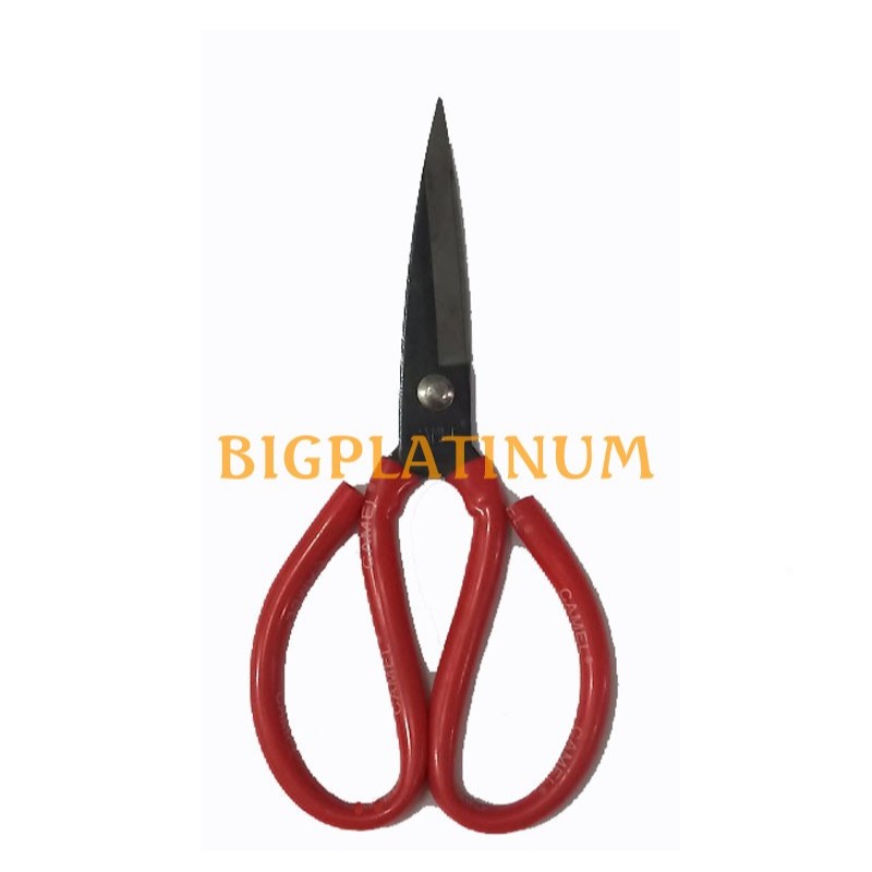 

MURAH KODOK / Gunting KAIN KULIT Seng Kawat Serbaguna Gagang Merah