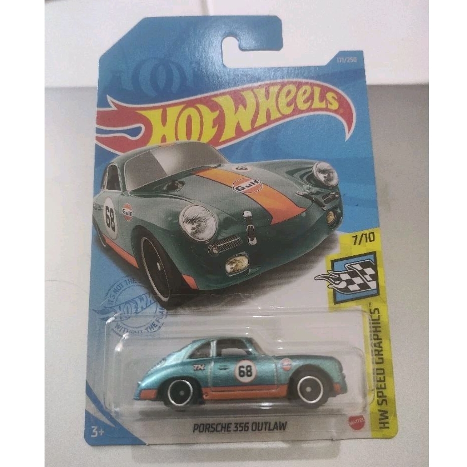 HOT WHEELS THS PORSCHE 356 OUTLAW (FREE PROTECT) Mulus no minus