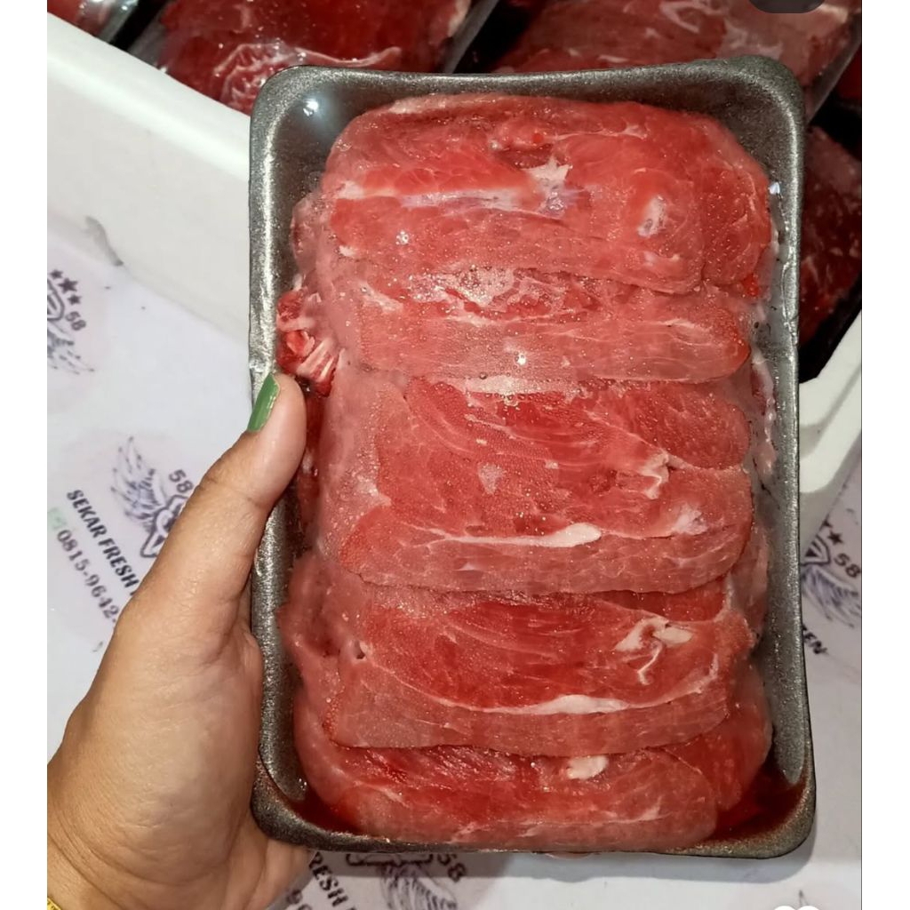 

[SAPI] BEEF TERIYAKI 500g