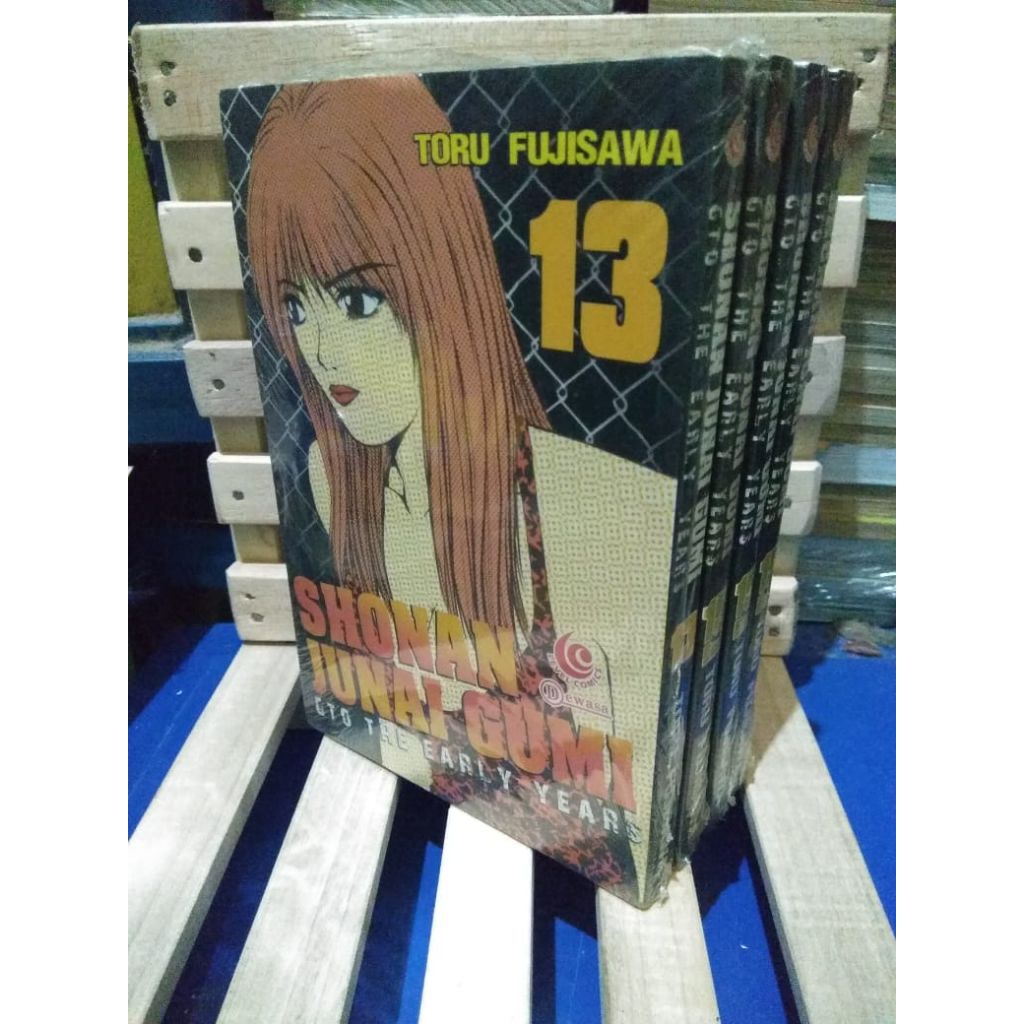 Komik GTO Shonan Junai Gumi