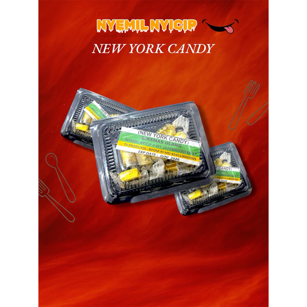 

NEW YORK CANDY