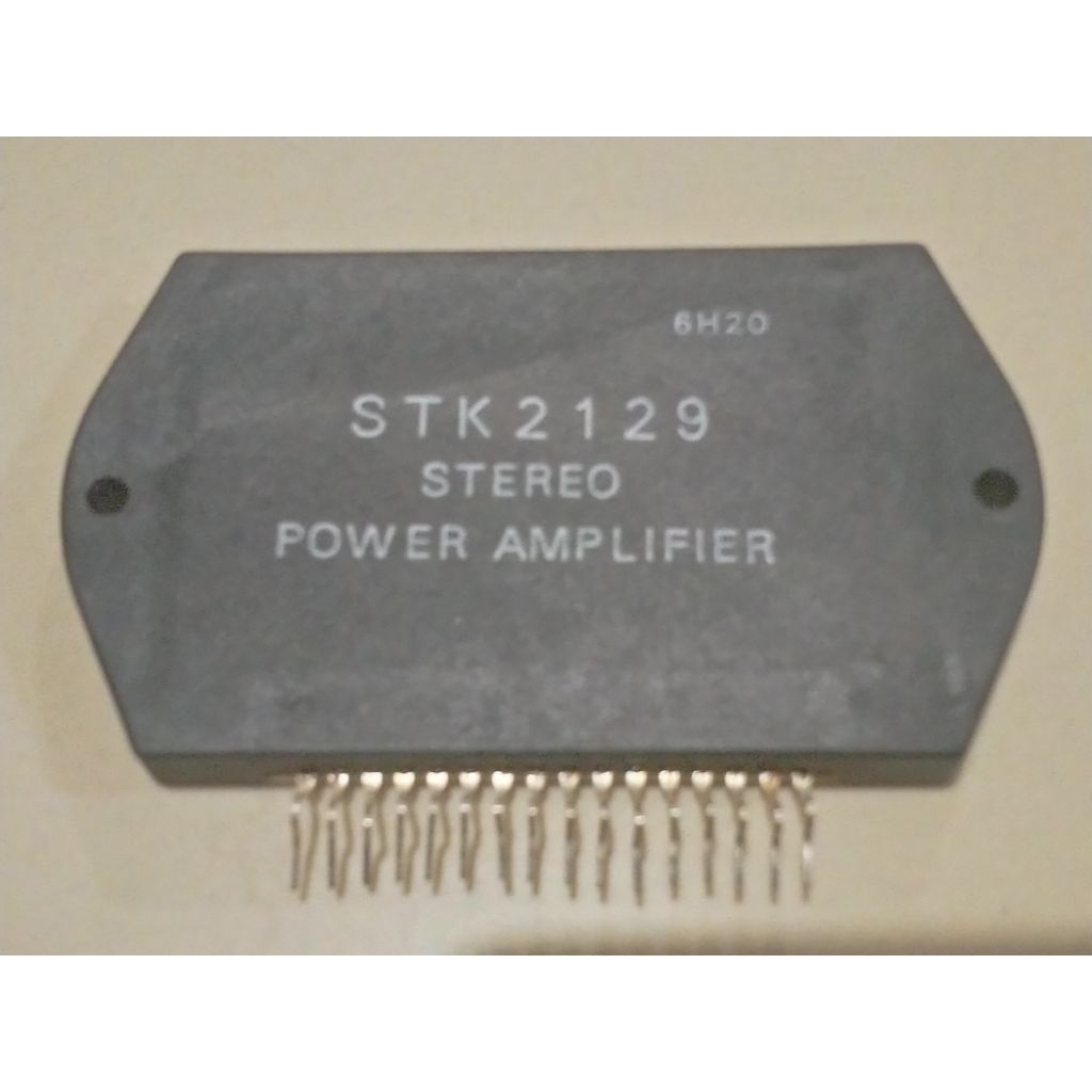 IC STK 2129 STEREO POWER AMPLIFIER