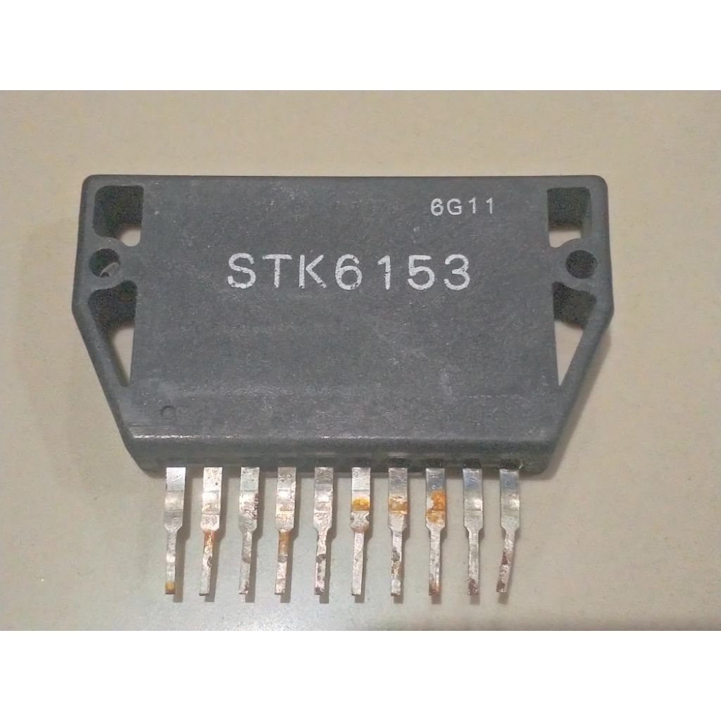 IC STK 6153 POWER AMPLIFIER
