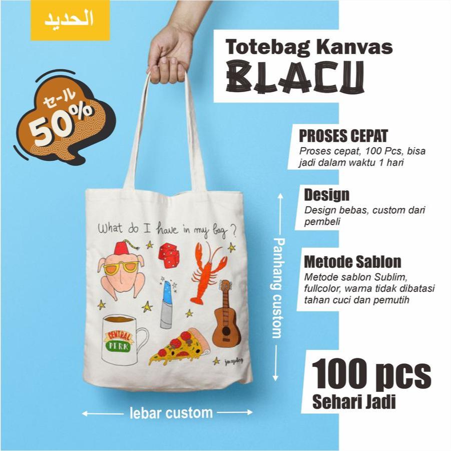 Cetak totebag Custom Lembaga Dakwah Kampus Sablon