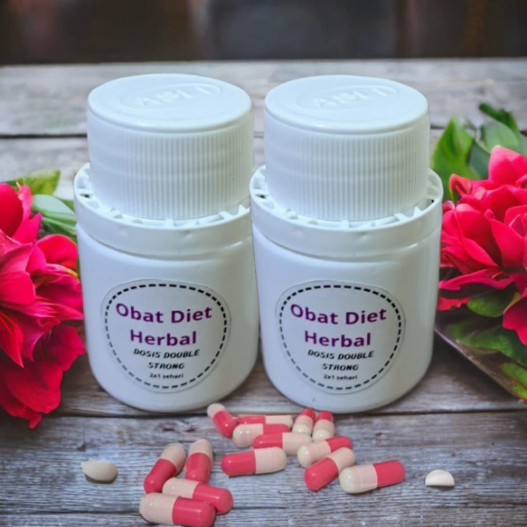 OBAT DIET HERBAL ODH STRONG Isi 30