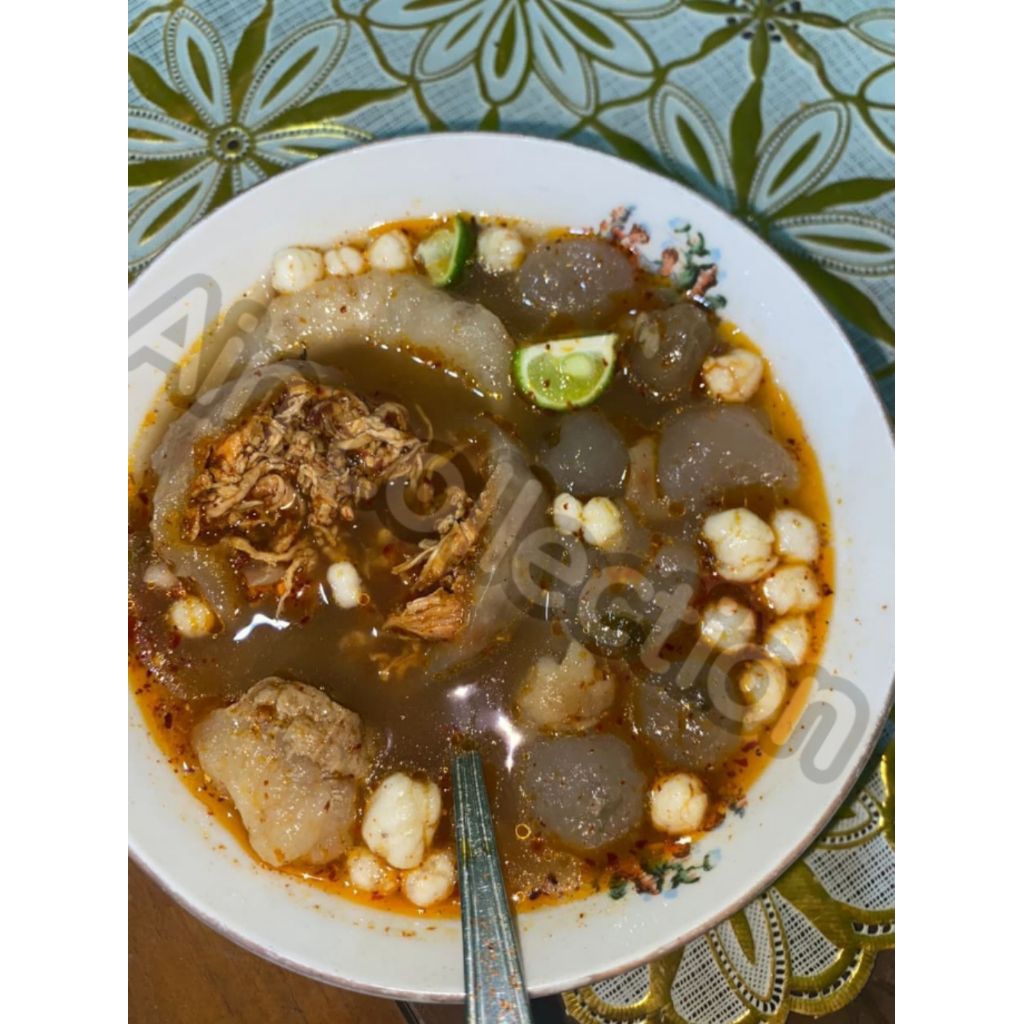 

Boci Ayam Suwir Asli Garut