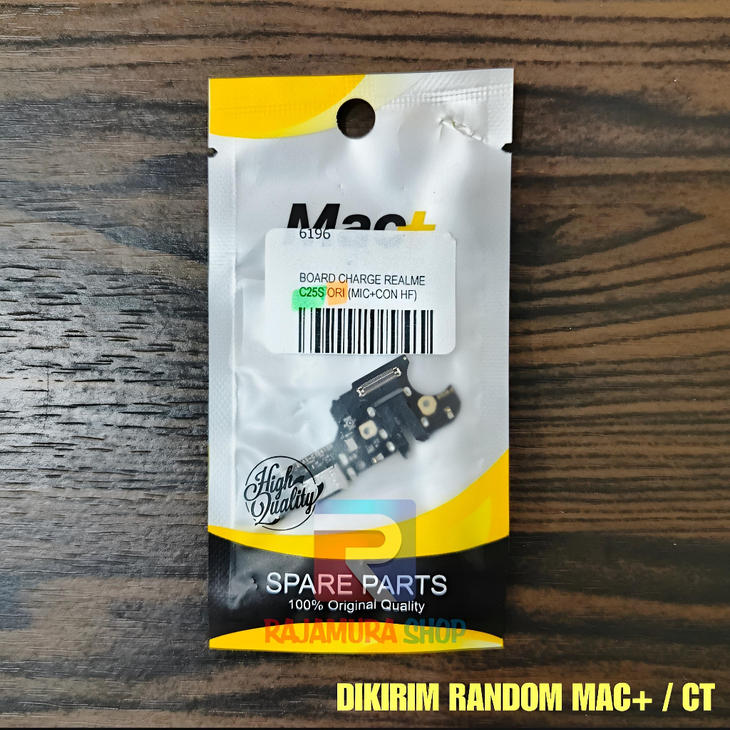 KONEKTOR CAS REALME C25S BOARD CHARGE REALME C25S