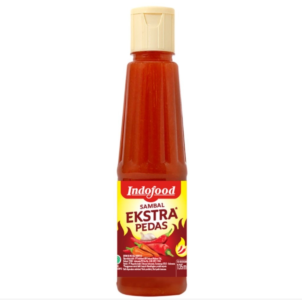 

Indofood Sambal Ekstra Pedas 135 ml