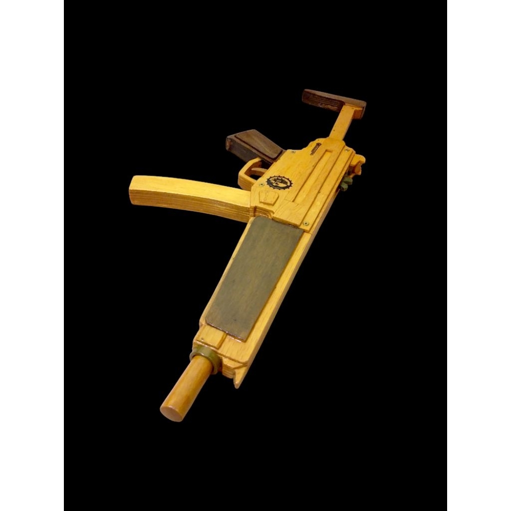 SQuiD GAmE HK-MP5 Rubber band gun