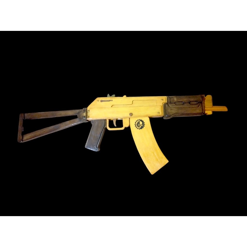 AKS-74U Rubber band gun