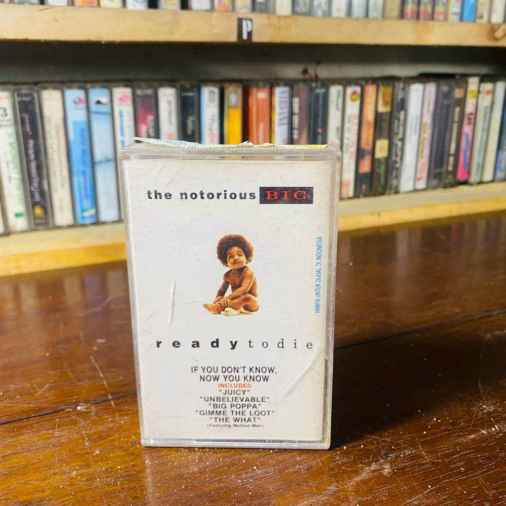KASET PITA READY TO DIE - THE NOTORIOUS BIG