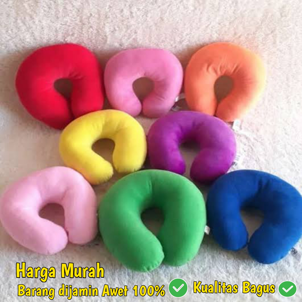 Bantal leher Polos murah dengan bahan velboa tebal macam-macam warna pink hijau biru Merah ungu kuni