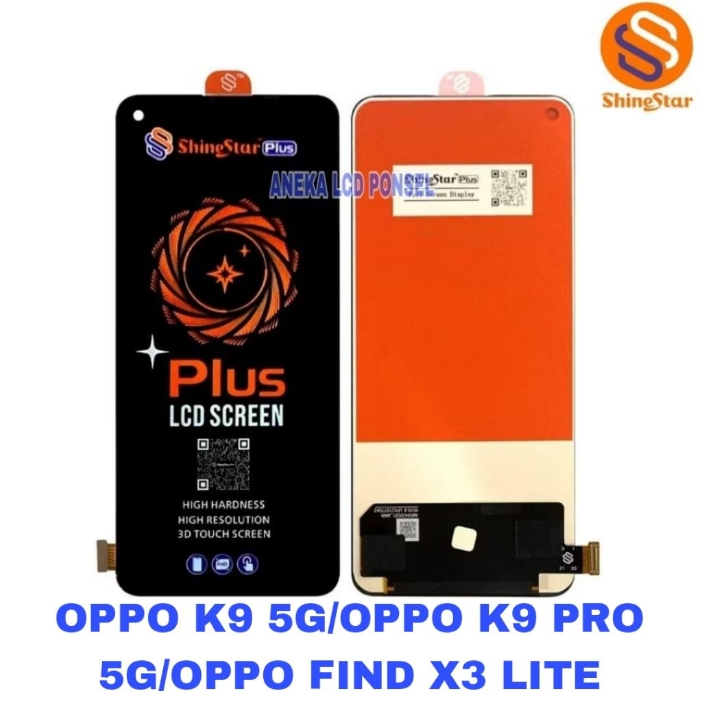 LCD OPPO K9 5G/OPPO K9 PRO 5G/OPPO FIND X3 LITE