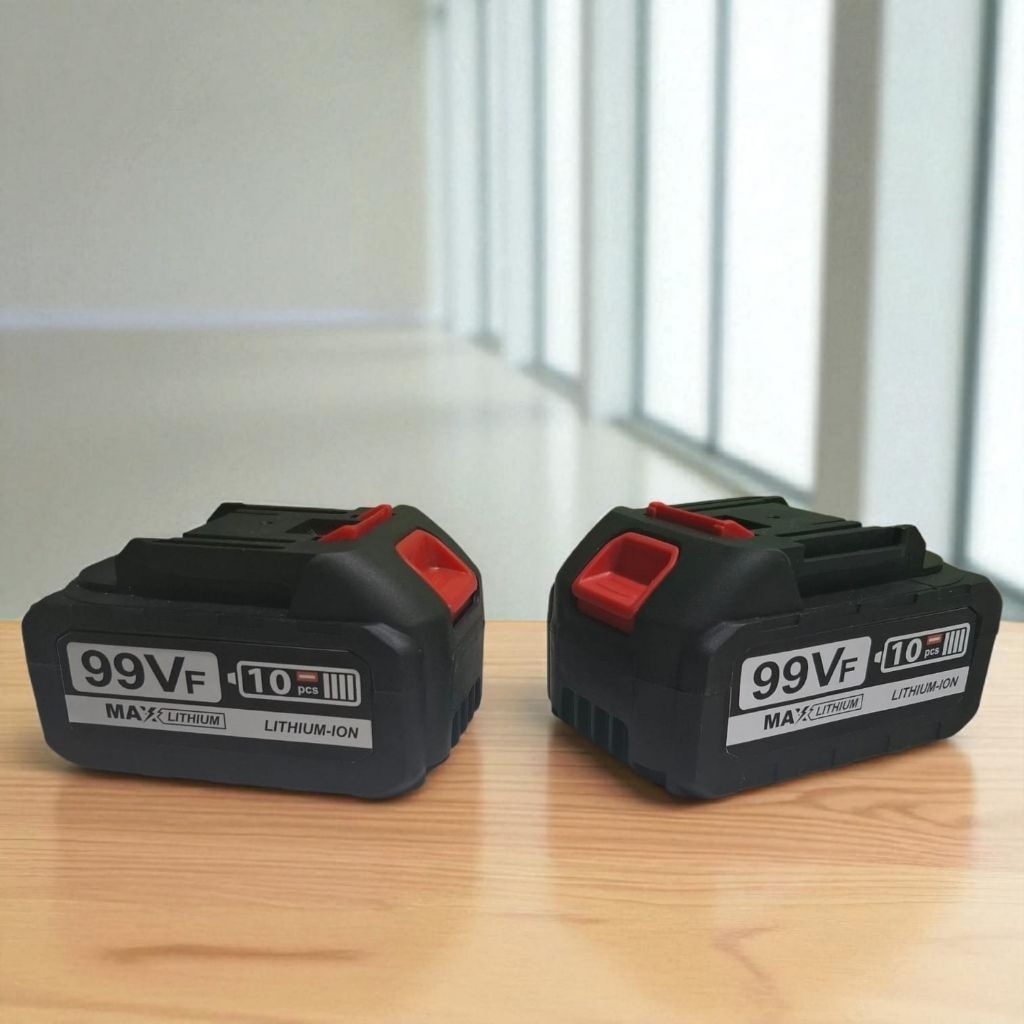 BATERAI IMPACT WRENCH CORDLESS APR 99VF BATRE BOR IMPACT GERINDA APR 99VF