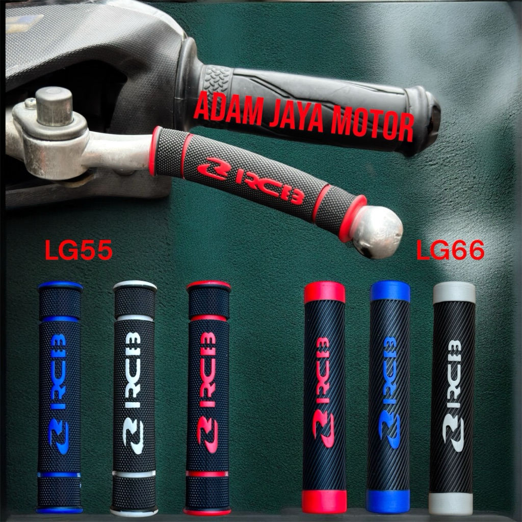 Rubber Lever Grip RCB Karet Handle Rem RCB Universal