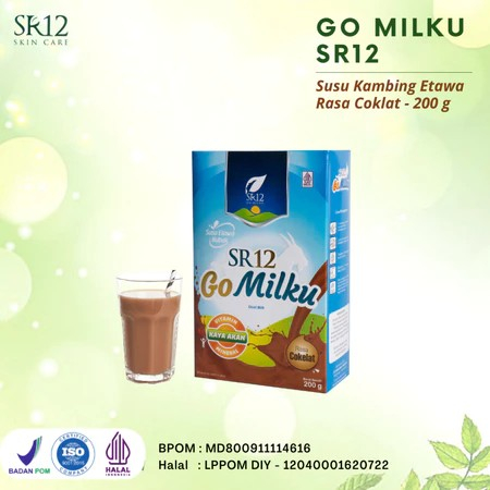 

Go Milku SR12 Halal Susu Kambing Etawa Premium Meningkatkan Kesehatan Inmun Aman Bumil Busui